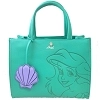 Disney Loungefly Crossbody Satchel - Princess Ariel with Shell Charm