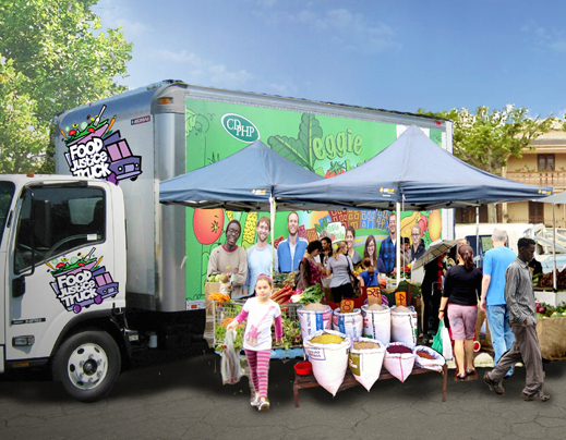 Food justice truck